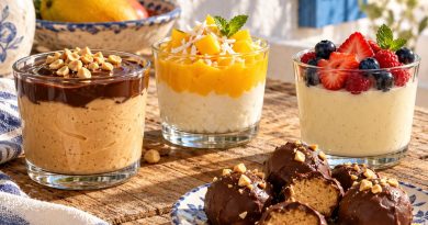 Desserts ohne Backen – Mousse, Pudding und kleine Naschereien
