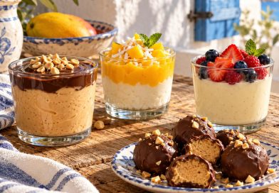 Desserts ohne Backen – Mousse, Pudding und kleine Naschereien