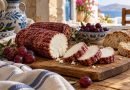 Krasotyri: Der Weinkäse aus Kos und was dazu passt – eigens erstelltes KI-Motiv