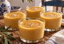 Salted-Caramel-Pudding in Dessertgläsern