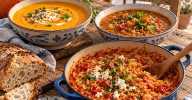 Suppen & Eintöpfe – Rezepte und Küchenwissen für jeden Tag