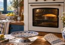 Umluft oder Ober-/Unterhitze: Was dein Kuchen braucht – anschauliches Küchenmotiv