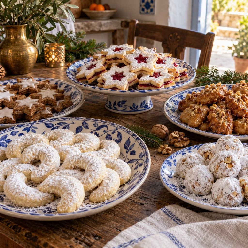 Weihnachtsbäckerei – Plätzchen, Planung & griechische Klassiker – selbst gemachtes Gebäck