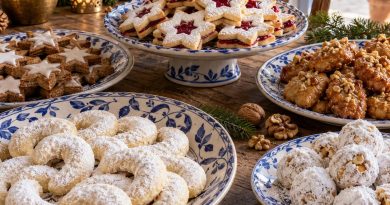 Weihnachtsbäckerei – Plätzchen, Planung & griechische Klassiker – selbst gemachtes Gebäck